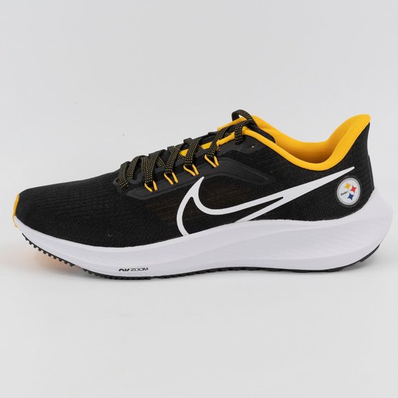 Nike Men\'s NFL x Air Zoom Pegasus 39 \'Pittsburgh Steelers\' DR2059-001 Multi Size main image 6